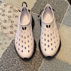 Sleek White and Black Men’s or Women’s Shoes